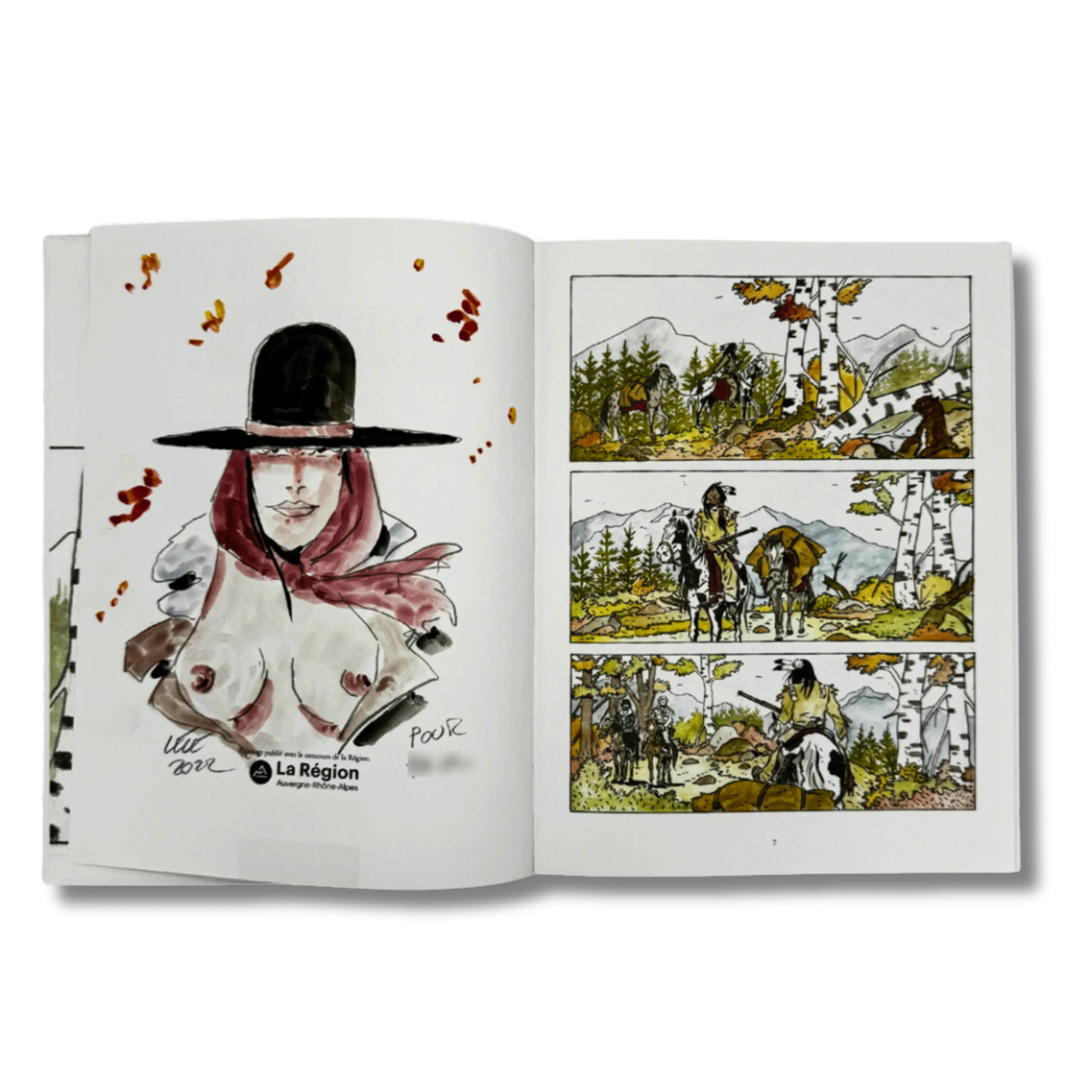 L'Ange exterminateur, Vianello & Corteggiani - Dédicace de Lele Vianello - EO 2022