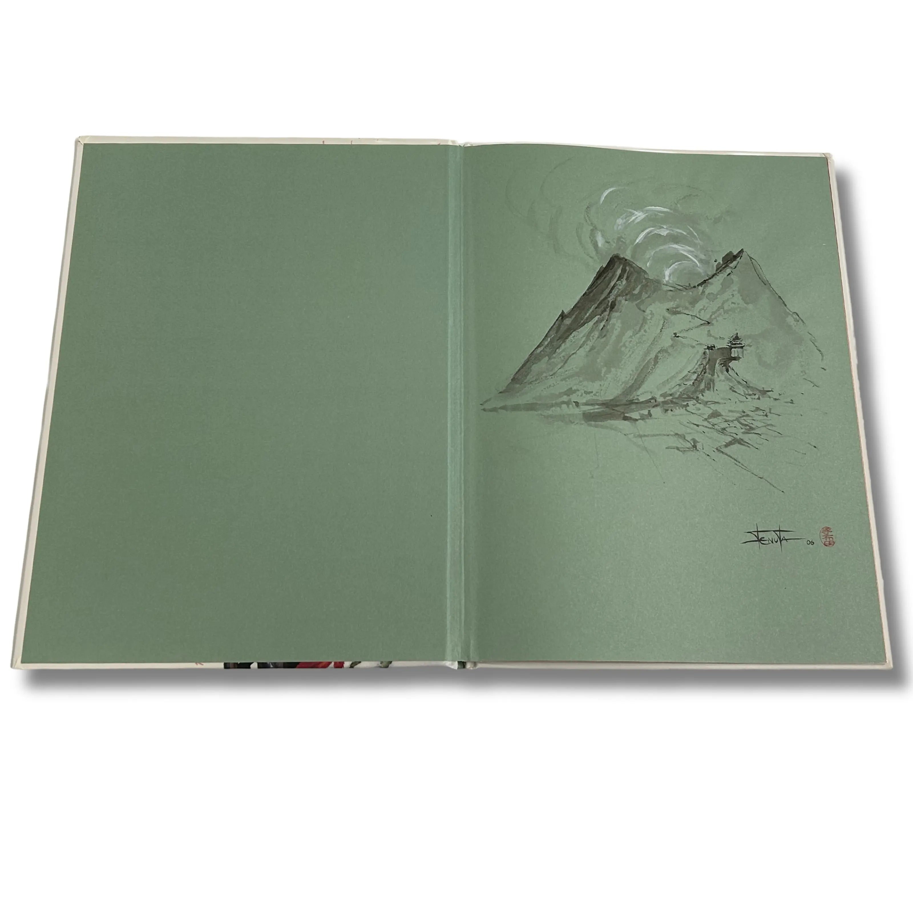 La légende des nuées écarlates, Tome 1 : La ville qui parle au ciel - Dédicace de Tenuta - EO 2006