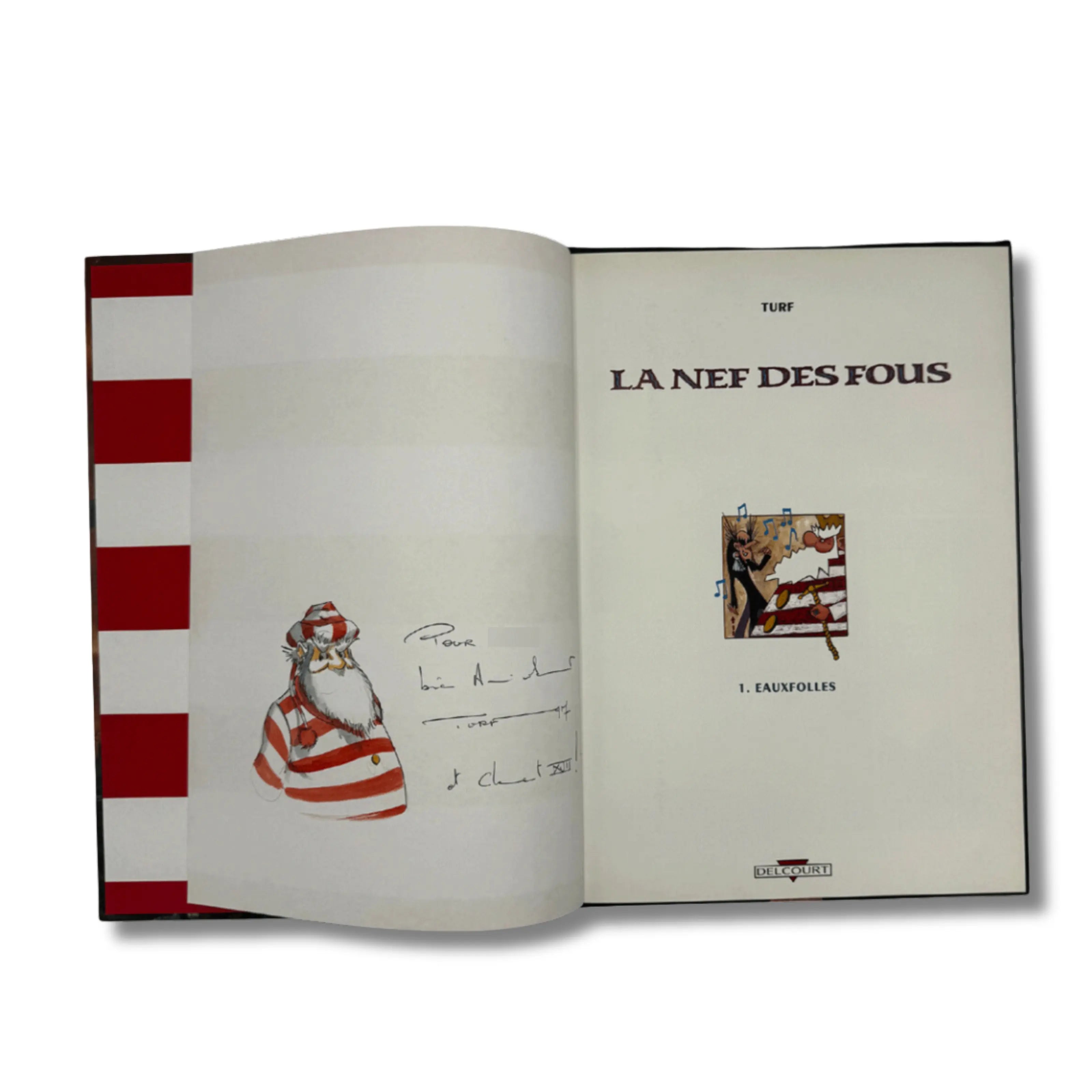 Ship of Fools, Volume 1: Crazy Waters - Dedication by Turf - 1995