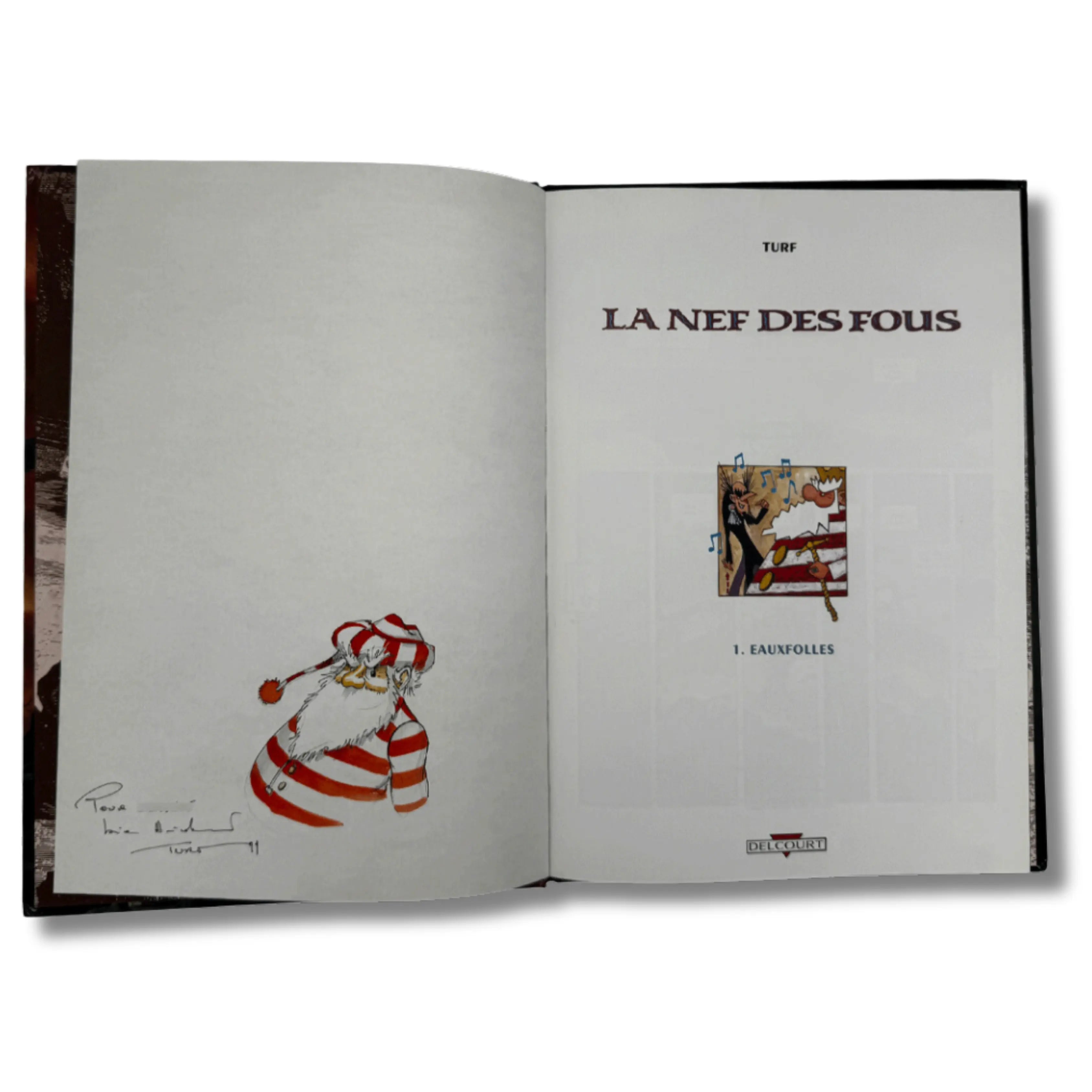 Ship of Fools, Volume 1: Crazy Waters - Dedication by Turf - 1998