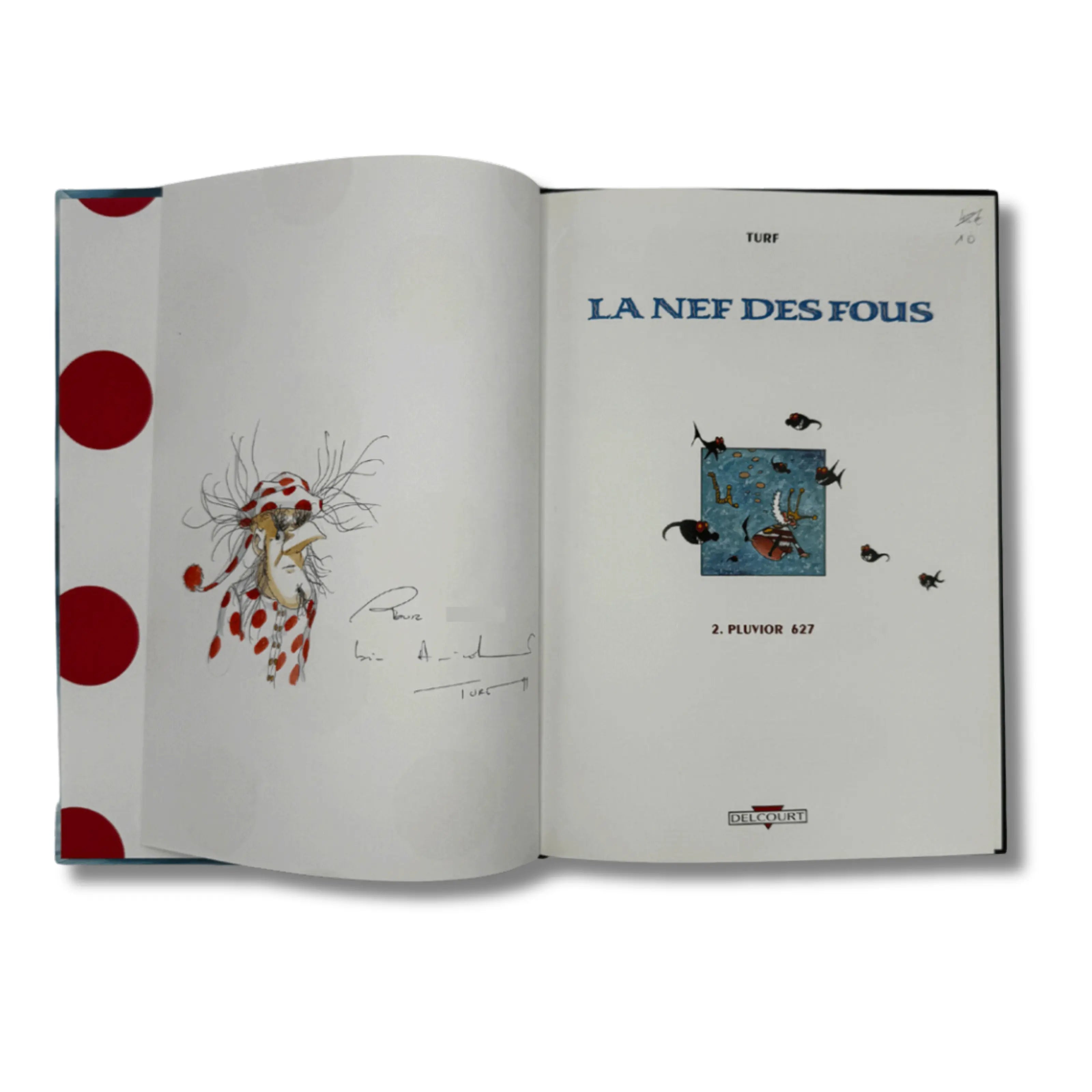 Ship of Fools, Volume 2: Pluvior 627 - Dedication by Turf - 1996