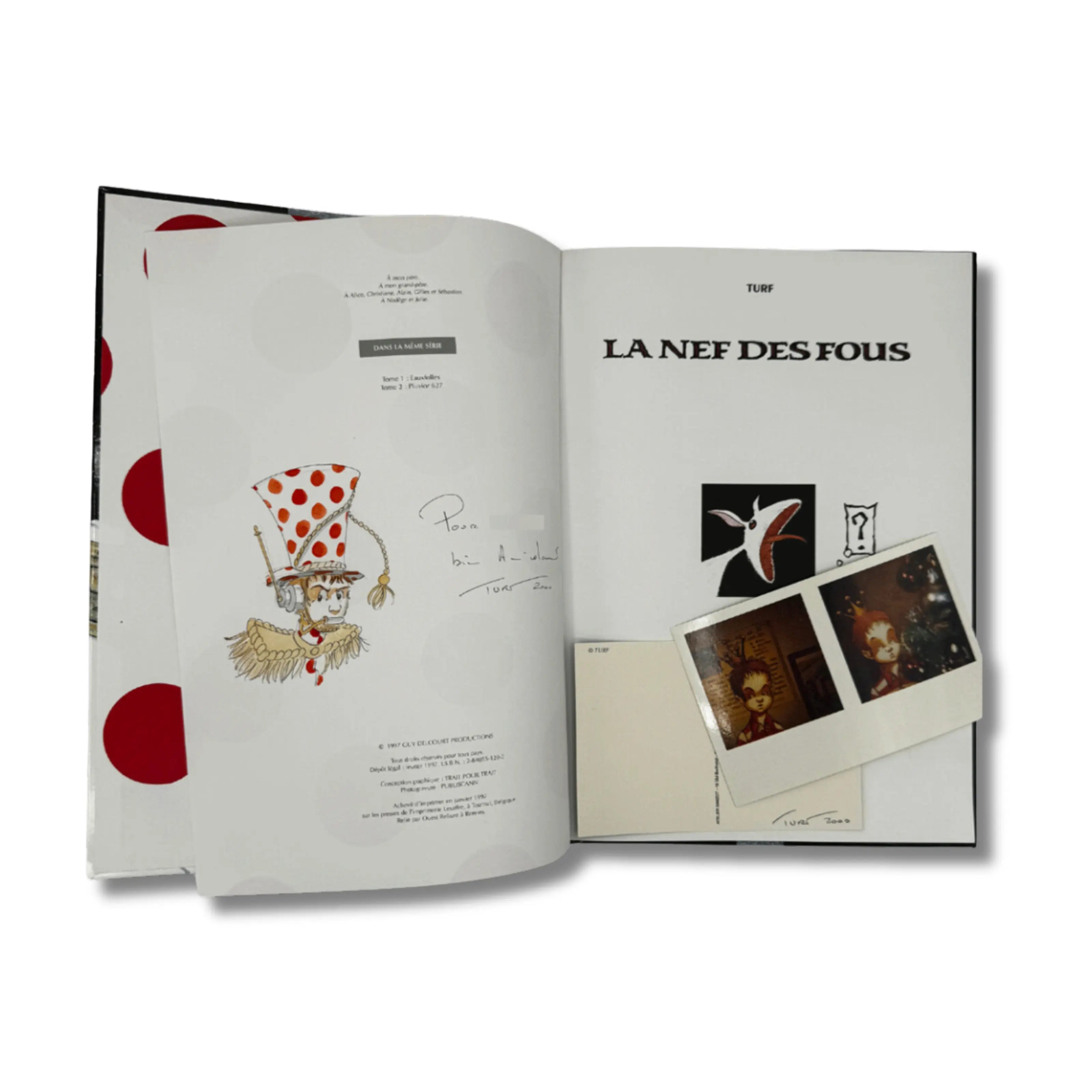 Ship of Fools, Volume 3: Turbulence - Dedication by Turf - 1997