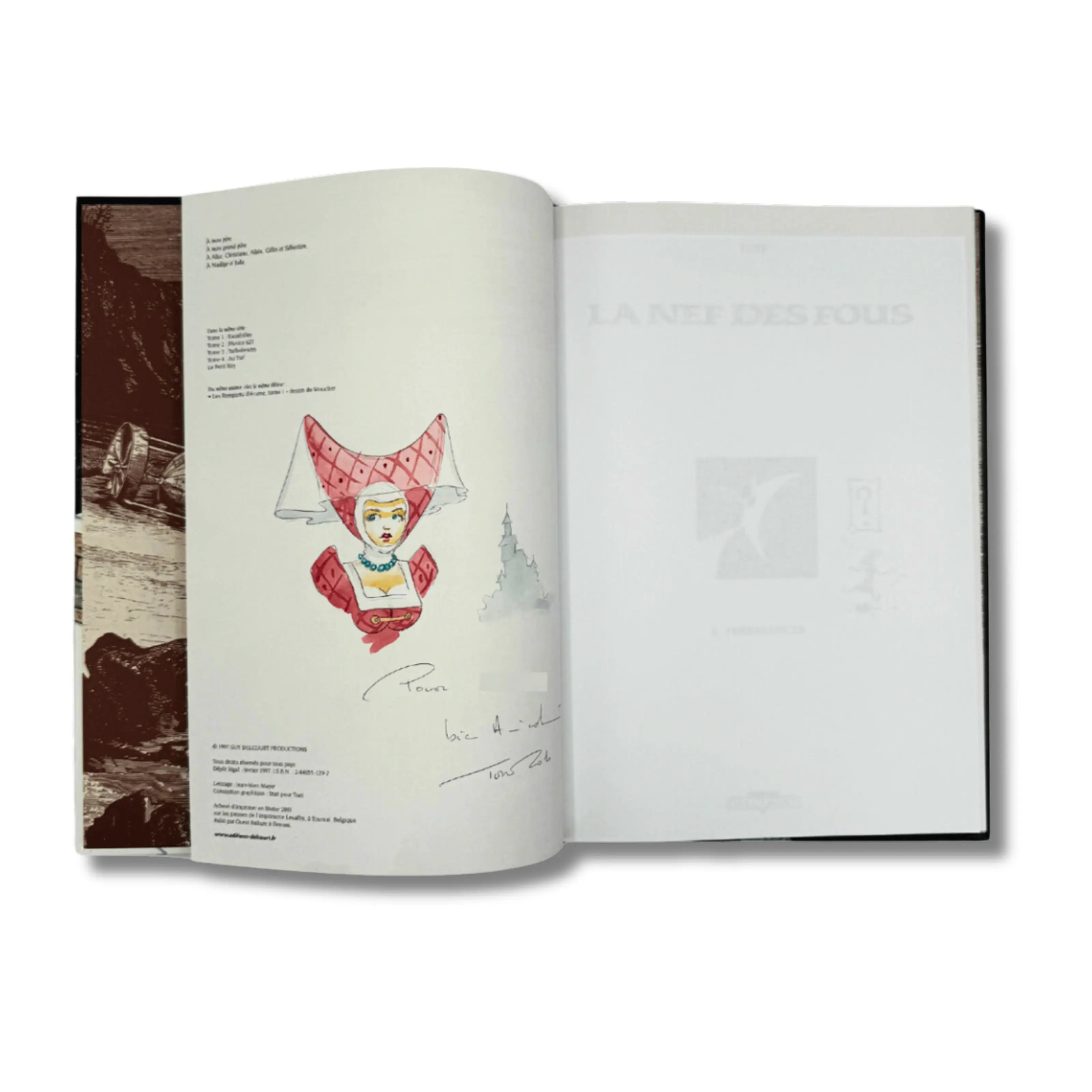 Ship of Fools, Volume 3: Turbulence - Dedication by Turf - 2001