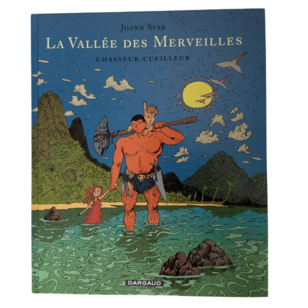 La vallée des merveilles, Tome 1 : Chasseur Cueilleur, dédicace de Sfar, 2006