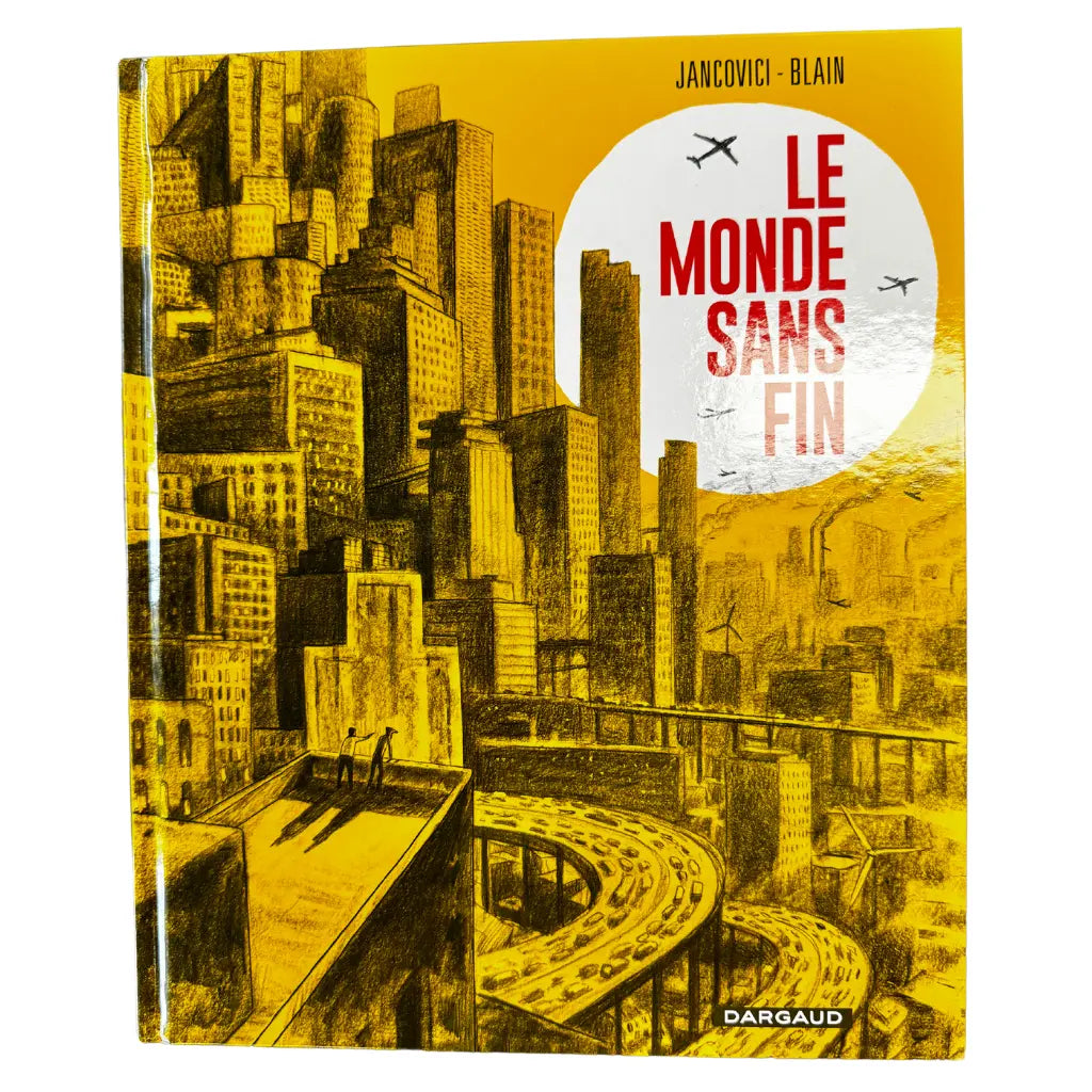 Le Monde Sans Fin - Dédicacé par Christophe Blain, 2021
