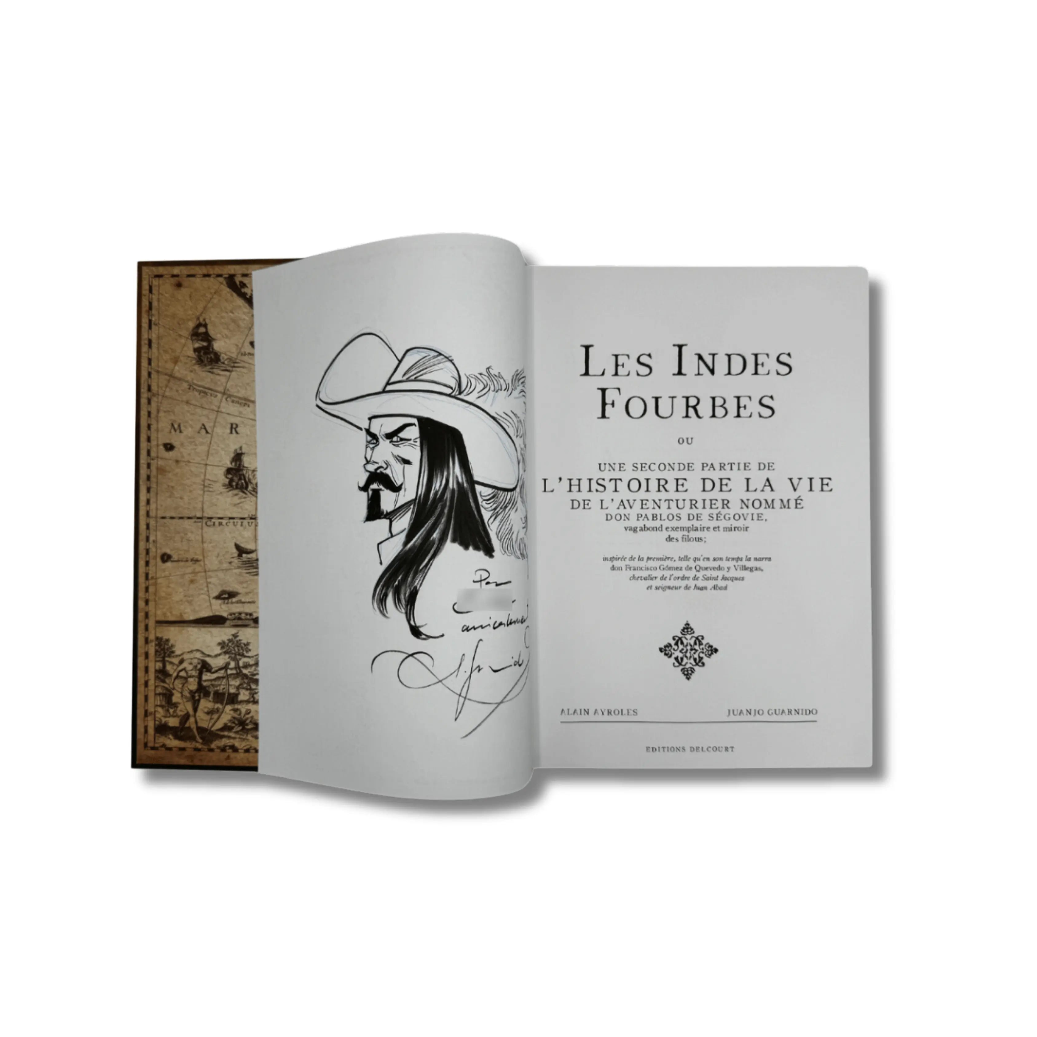 Les Indes Fourbes - Dédicace de Juanjo Guarnido et Ayroles - EO 2019