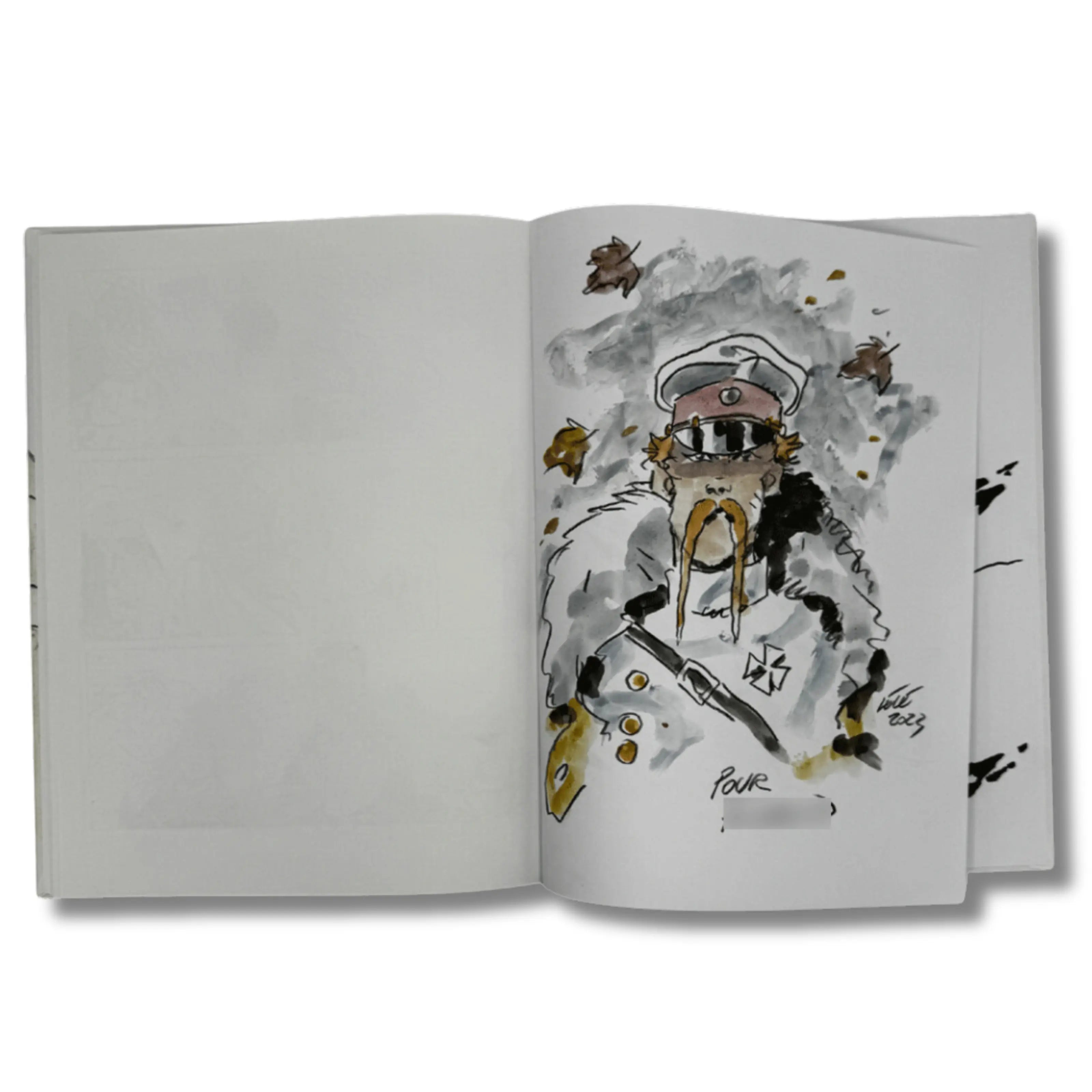 Mongolie - Dédicace nominative de Lele Vianello - EO 2023