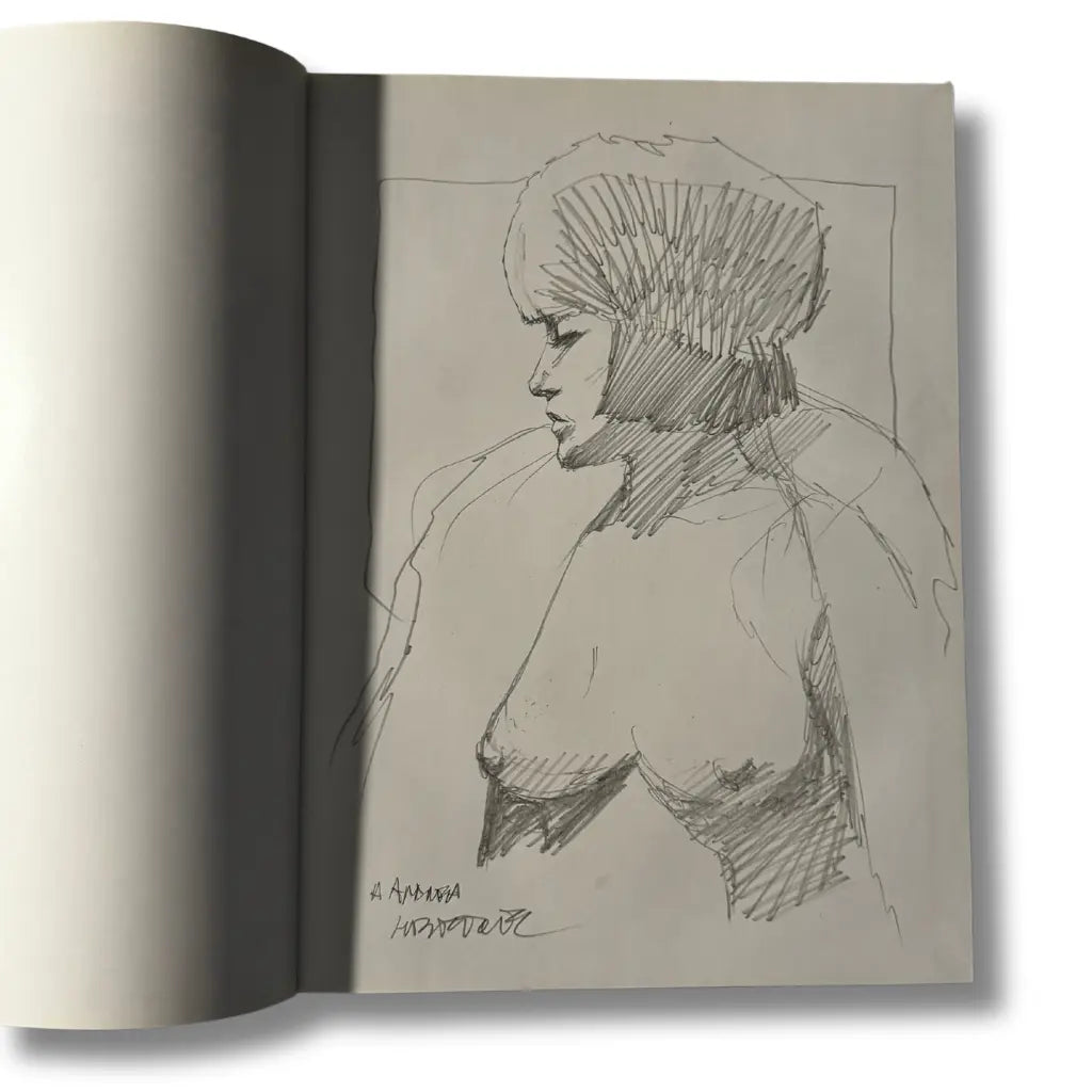 Liberatore, Artbook - Dédicace de Tanino Liberatore, EO 1999