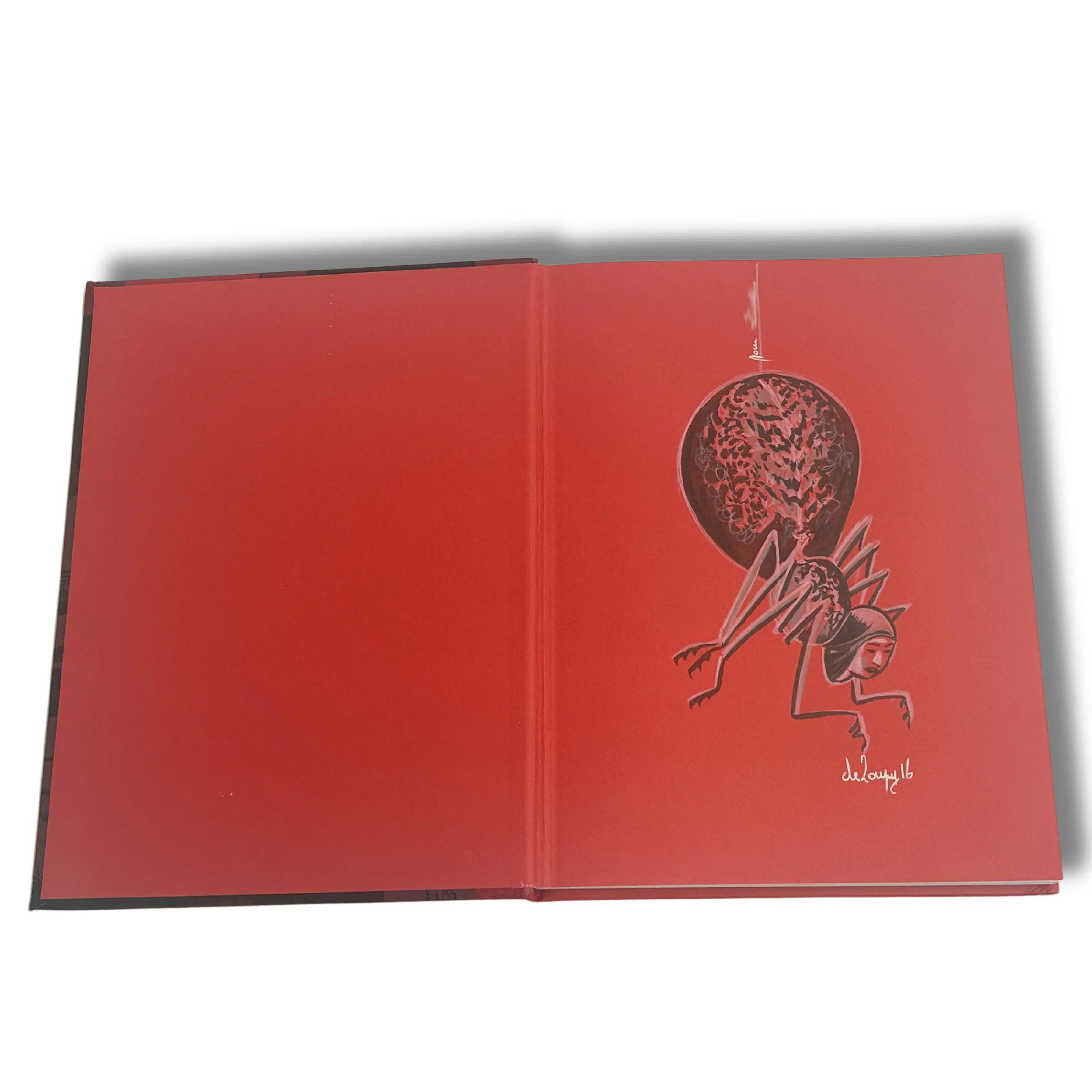 Love Story à l'iranienne - Dédicace de Deloupy, EO 2016