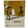 Bande dessinée dédicacée Lucky Luke Cavalier Seul par Morris