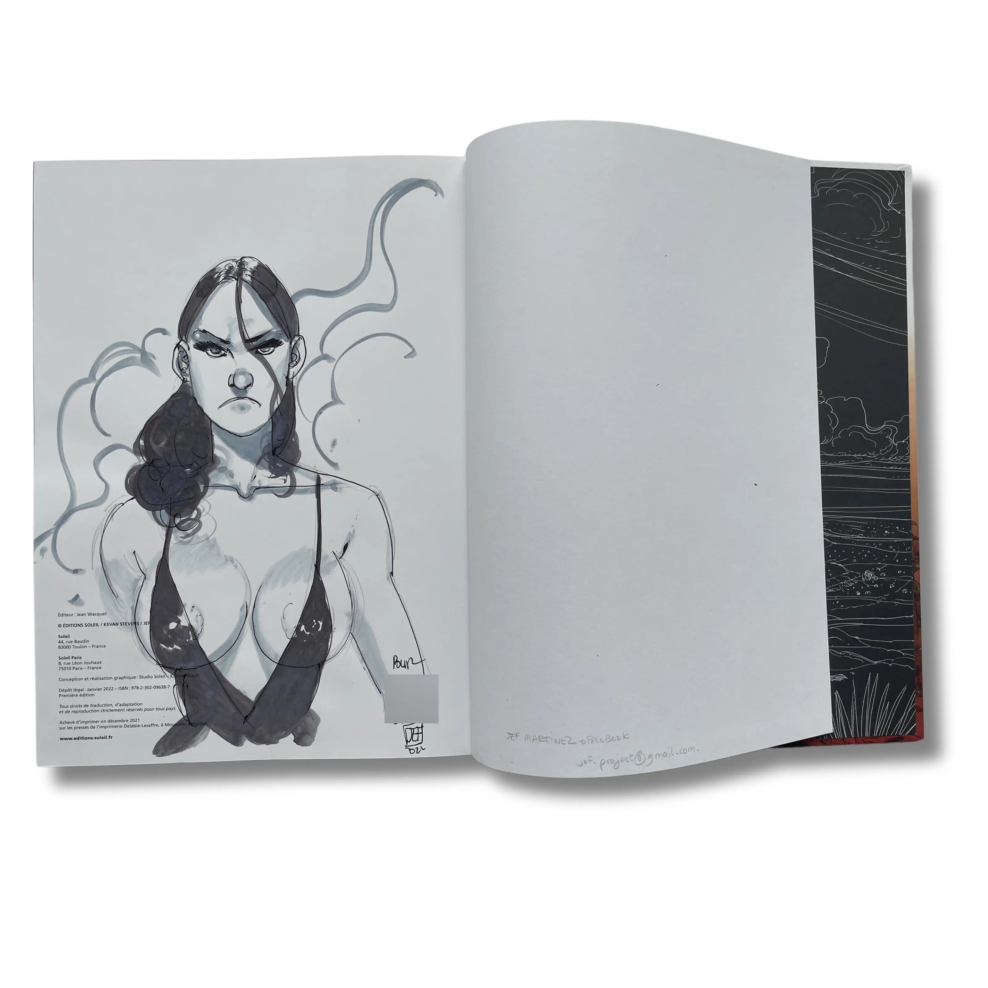 Mezkal, dédicace de Jeff, EO 2022