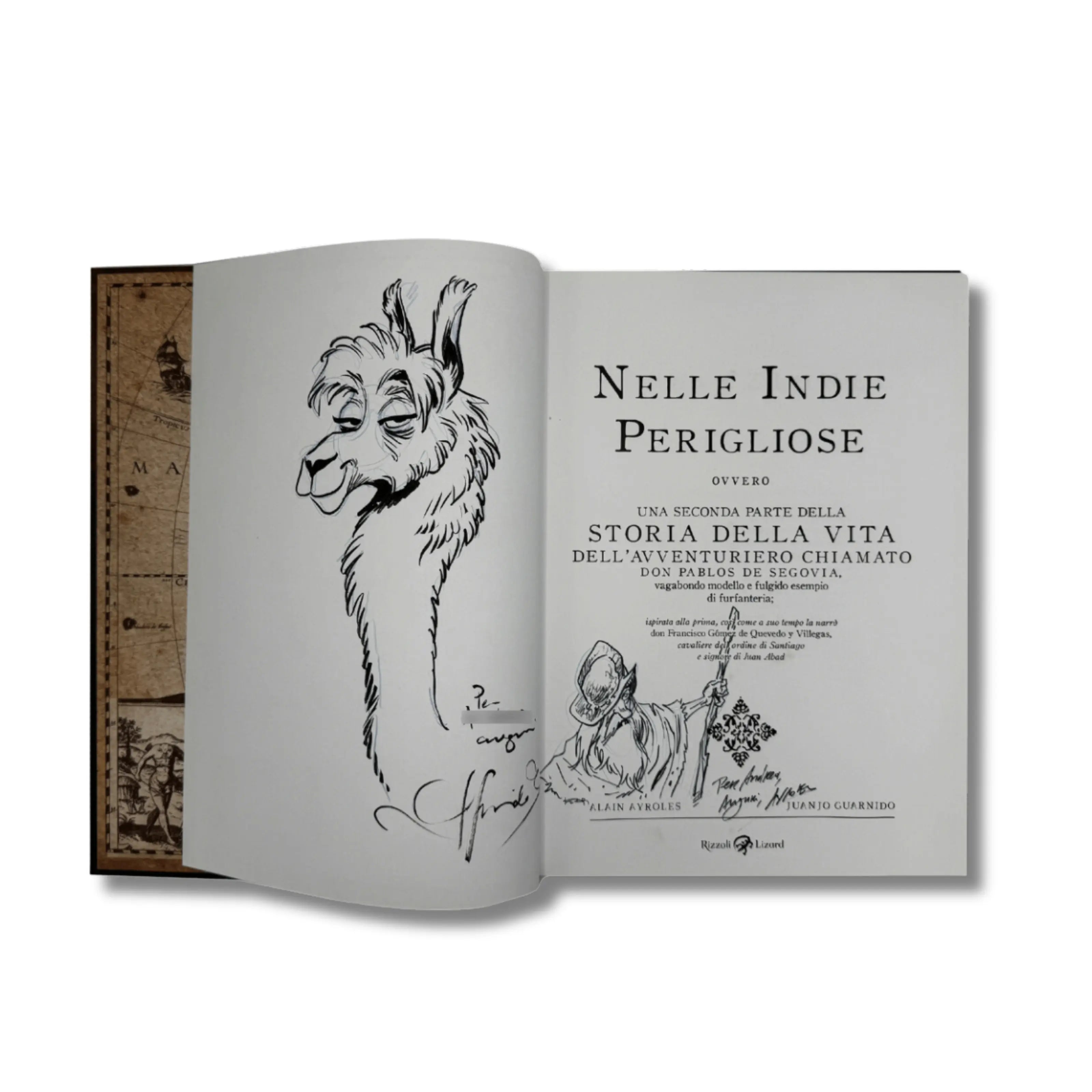 Nelle Indie Perigliose - Dédicace de Juanjo Guarnido & Ayroles - 2019