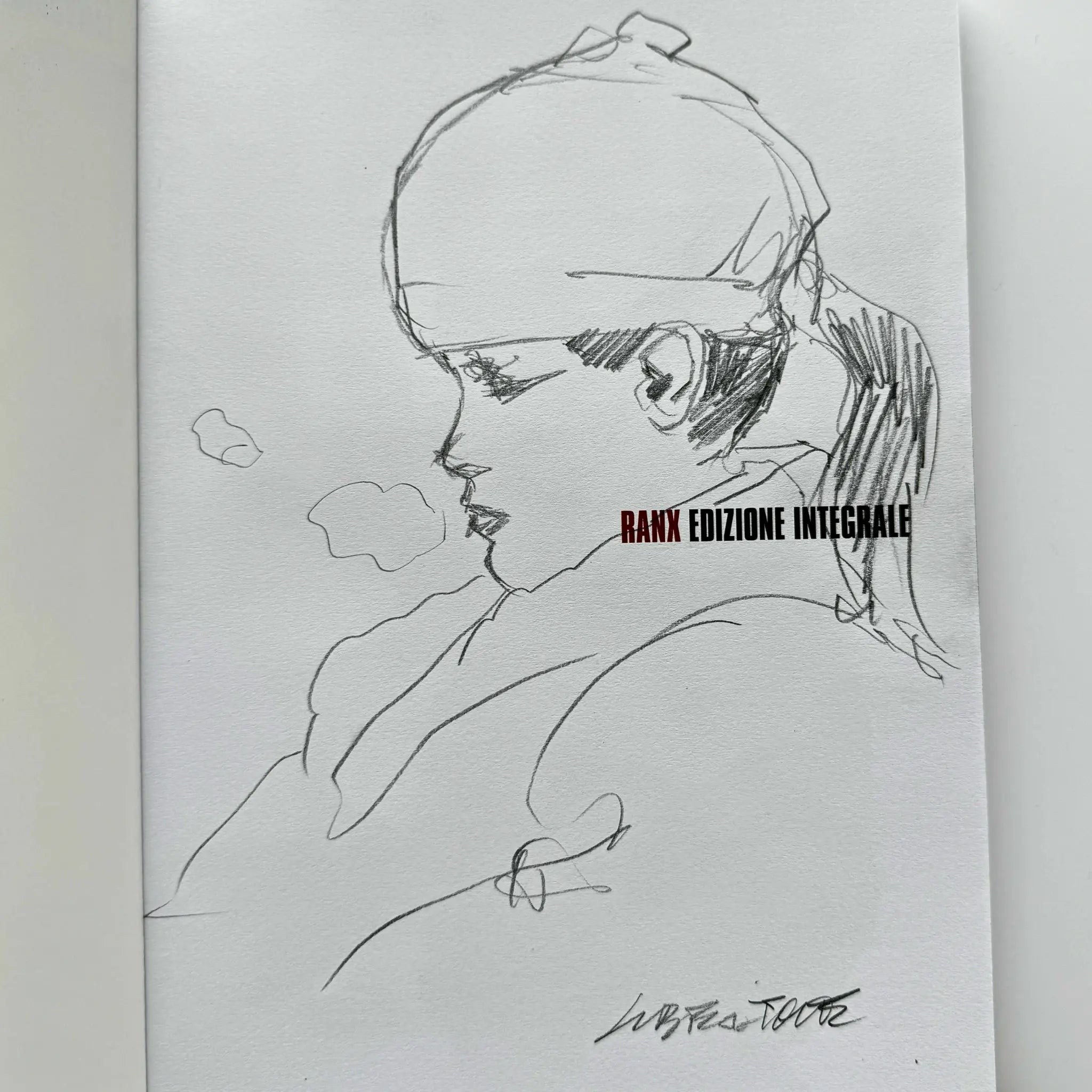 Ranx, Edition Intégrale - Dédicace de Tanino Liberatore, 2021