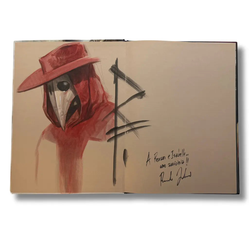 Saria, La porte de l’ange - Dédicace de Federici - EO 2012