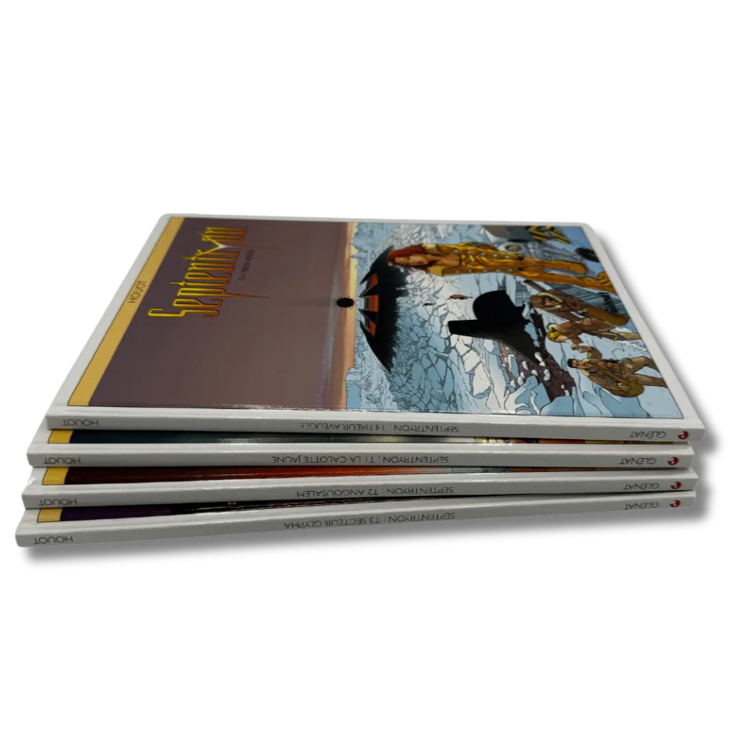 Septentryon Tome 1, 2, 3, 4 - Dédicace de Houot