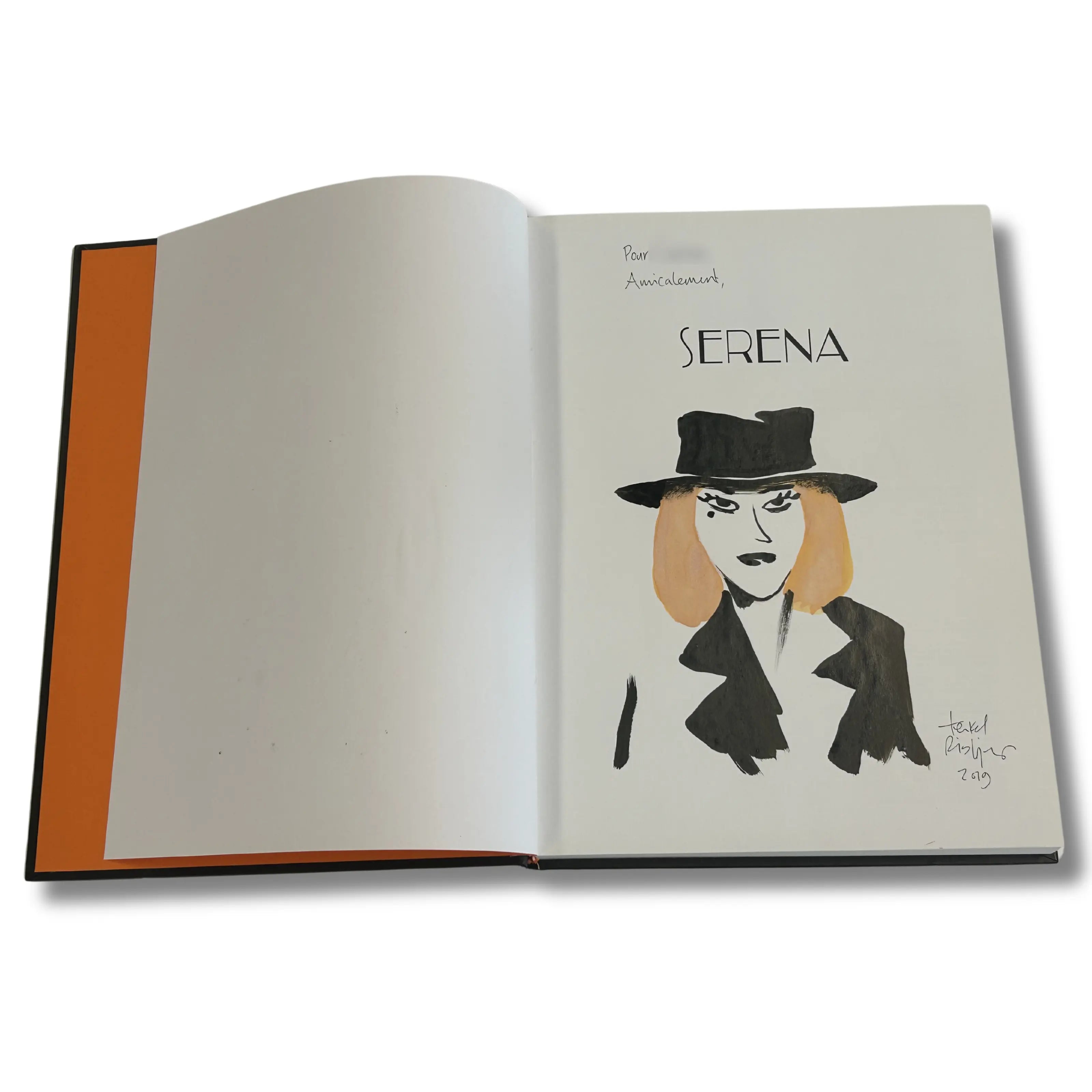 Serena - Dédicace de Risbjerg, EO 2018