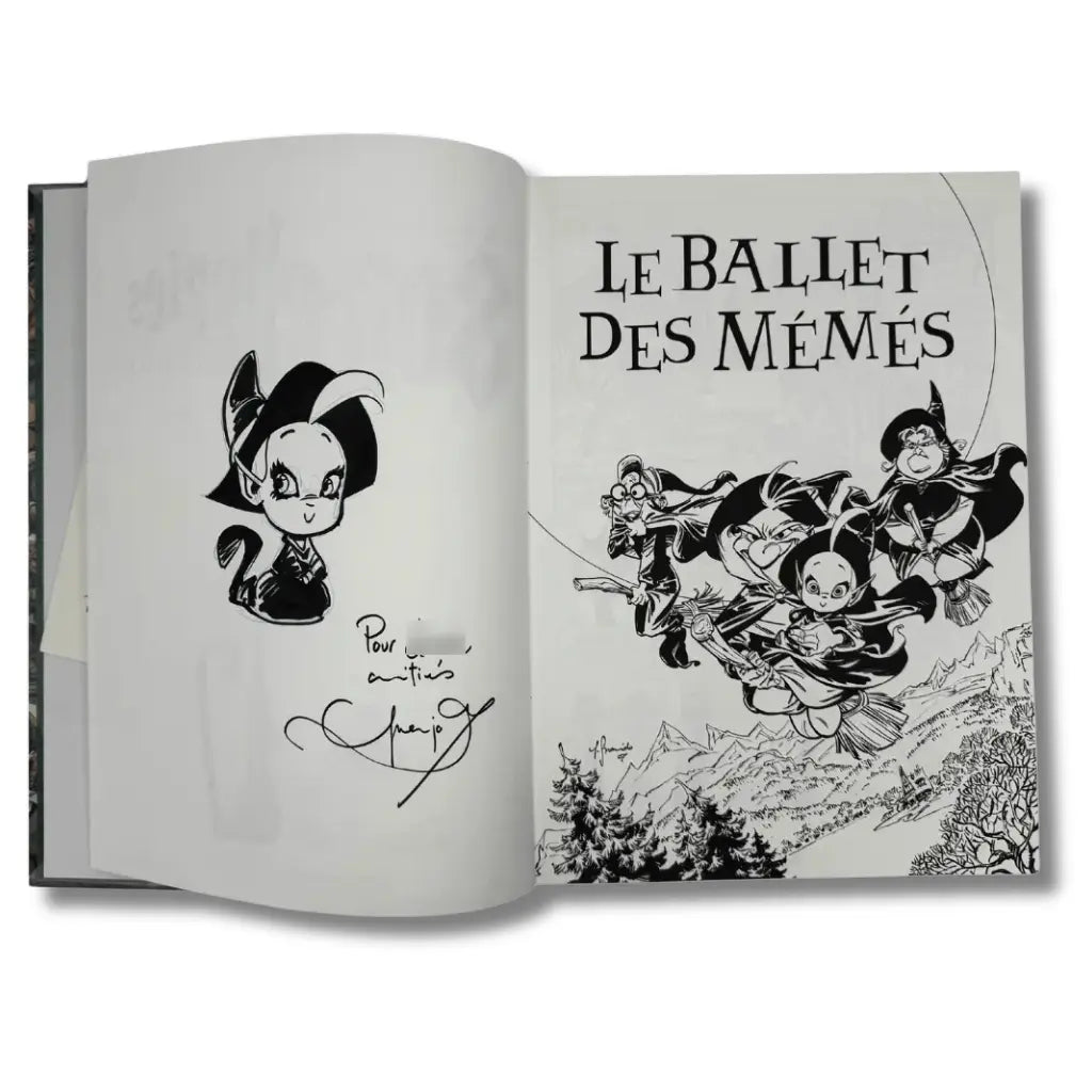 Sorcelleries, Intégrale Tome 1,2,3 - Dédicace de Juanjo Guarnido - EO 2013