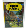 Bande dessinée dédicacée Tintin et les Picaros dédicace Hergé