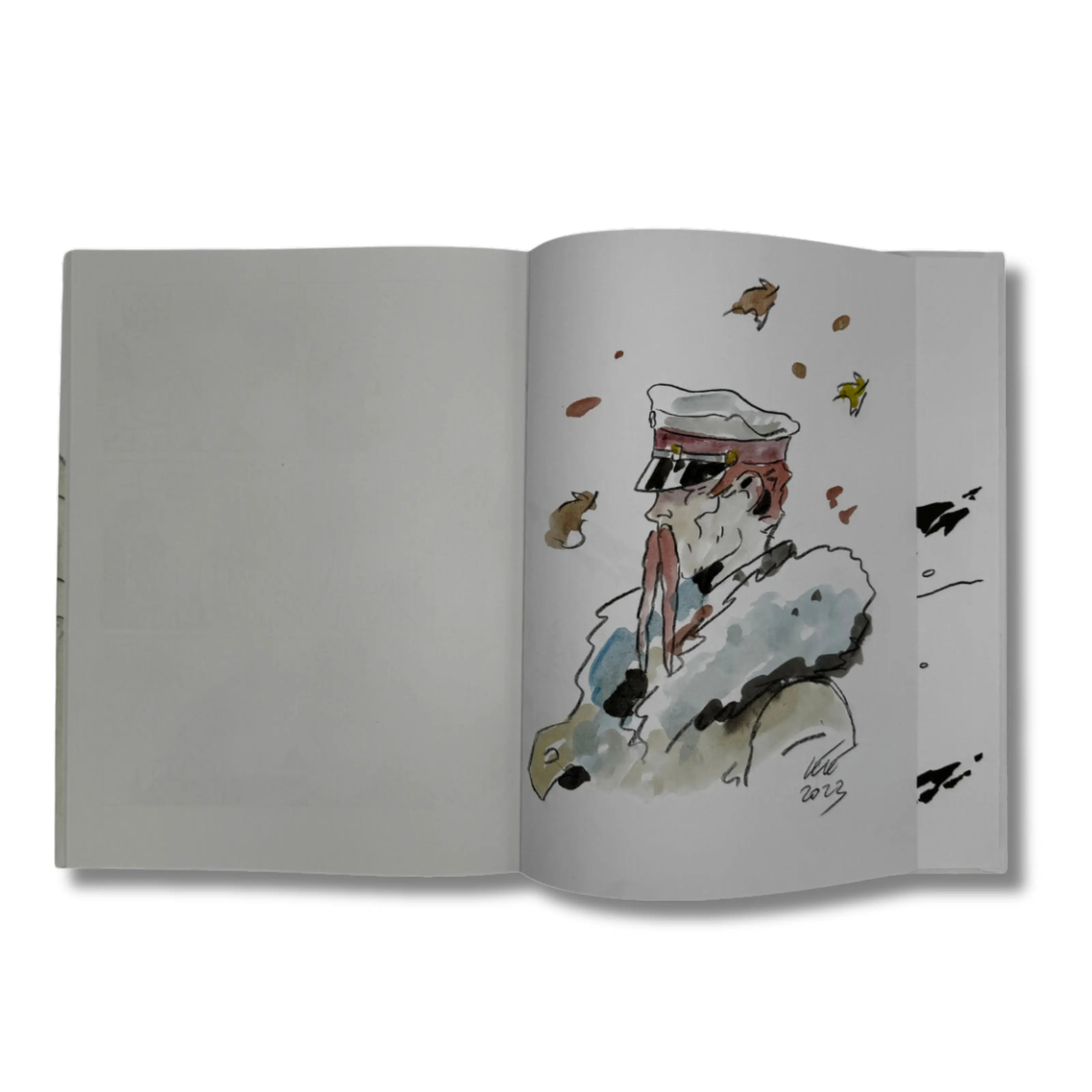 Mongolie - Dédicace de Lele Vianello - EO 2023